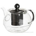600ml Handmade Glass Teapot With Stainless Steel Infuser